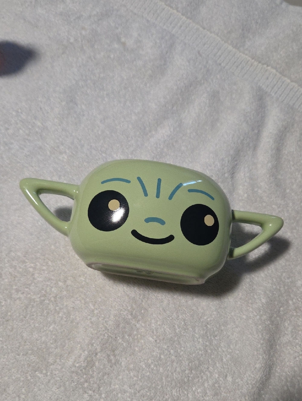 Star Wars Light Green Ceramic Mug - Logo Base
